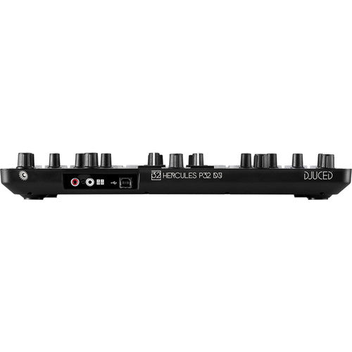 Hercules DJCONTROL-P32 DJ Controller with High Performance Pads
