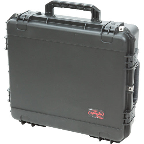 SKB 3i-2421-7BC Waterproof Case with Cubed Foam (Black)