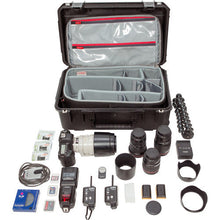 Charger l'image dans la galerie, SKB 3i-2011-7BP iSeries 2011-7 Case with Think Tank Photo Dividers &amp; Photo Backpack (Black)