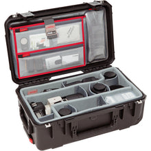 Charger l'image dans la galerie, SKB 3i-2011-7DL iSeries 2011-7 Case with Think Tank Photo Dividers &amp; Lid Organizer (Black)