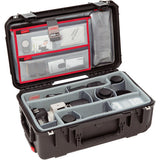 SKB 3i-2011-7DL iSeries 2011-7 Case with Think Tank Photo Dividers & Lid Organizer (Black)