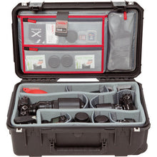 Charger l'image dans la galerie, SKB 3i-2011-7DL iSeries 2011-7 Case with Think Tank Photo Dividers &amp; Lid Organizer (Black)