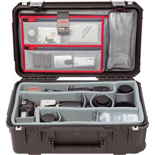 Charger l'image dans la galerie, SKB 3i-2011-7DL iSeries 2011-7 Case with Think Tank Photo Dividers &amp; Lid Organizer (Black)