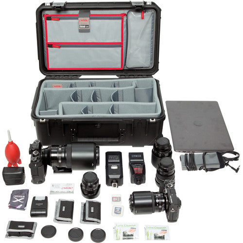 SKB 3i-2011-7DL iSeries 2011-7 Case with Think Tank Photo Dividers & Lid Organizer (Black)