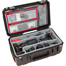 Charger l'image dans la galerie, SKB 3i-2011-7DL iSeries 2011-7 Case with Think Tank Photo Dividers &amp; Lid Organizer (Black)
