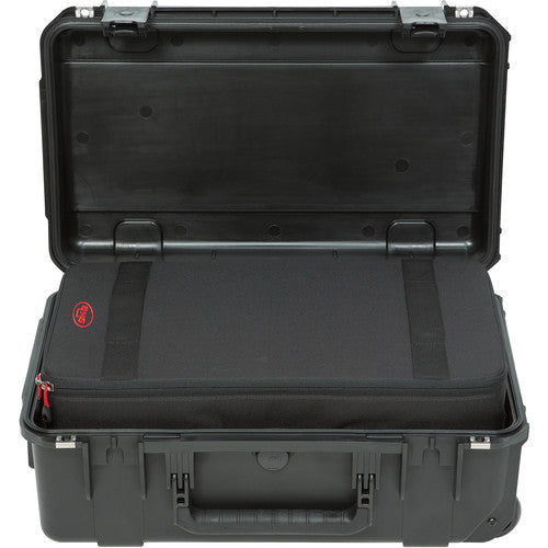 SKB 3i-2011-7DZ iSeries 2011-7 Case with Think Tank Removable Zippered Divider Interior (Black)