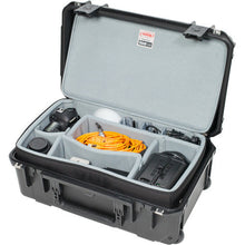 Charger l'image dans la galerie, SKB 3i-2011-7DZ iSeries 2011-7 Case with Think Tank Removable Zippered Divider Interior (Black)