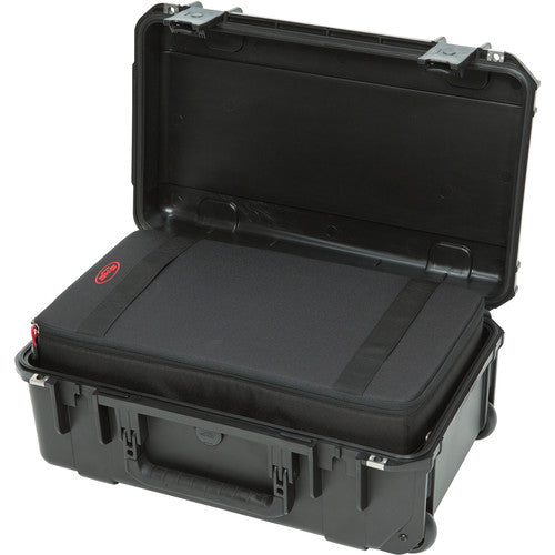 SKB 3i-2011-7DZ iSeries 2011-7 Case with Think Tank Removable Zippered Divider Interior (Black)