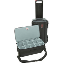 Charger l'image dans la galerie, SKB 3i-2011-7DZ iSeries 2011-7 Case with Think Tank Removable Zippered Divider Interior (Black)