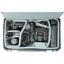 Charger l'image dans la galerie, SKB 3i-2011-7DZ iSeries 2011-7 Case with Think Tank Removable Zippered Divider Interior (Black)