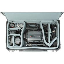 Charger l'image dans la galerie, SKB 3i-2011-7DZ iSeries 2011-7 Case with Think Tank Removable Zippered Divider Interior (Black)