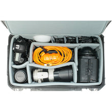 Charger l'image dans la galerie, SKB 3i-2011-7DZ iSeries 2011-7 Case with Think Tank Removable Zippered Divider Interior (Black)