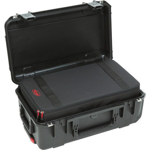 SKB 3i-2011-7DZ iSeries 2011-7 Case with Think Tank Removable Zippered Divider Interior (Black)