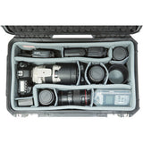 SKB 3i-2011-8DT iSeries 2011-8 Case with Think Tank Photo Dividers & Lid Foam (Black)