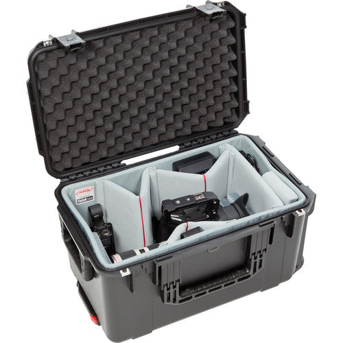 SKB 3i-2213-12DT iSeries Case with Think Tank Video Dividers & Lid Foam (Black)