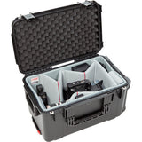 SKB 3i-2213-12DT iSeries Case with Think Tank Video Dividers & Lid Foam (Black)