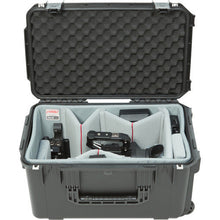 Charger l'image dans la galerie, SKB 3i-2213-12DT iSeries Case with Think Tank Video Dividers &amp; Lid Foam (Black)