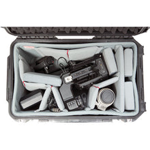 Charger l'image dans la galerie, SKB 3i-2213-12DT iSeries Case with Think Tank Video Dividers &amp; Lid Foam (Black)
