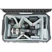 Charger l'image dans la galerie, SKB 3i-2213-12DT iSeries Case with Think Tank Video Dividers &amp; Lid Foam (Black)