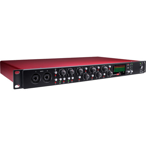 Focusrite SCARLETT-OCTOPRE Rackmount 8-Channel Microphone Preamp