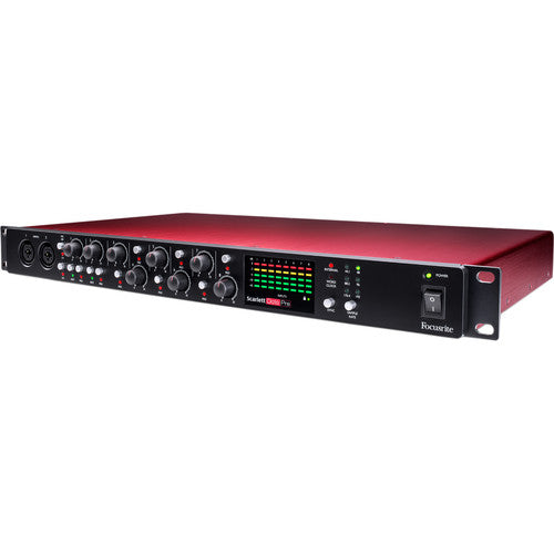 Focusrite SCARLETT-OCTOPRE Rackmount 8-Channel Microphone Preamp