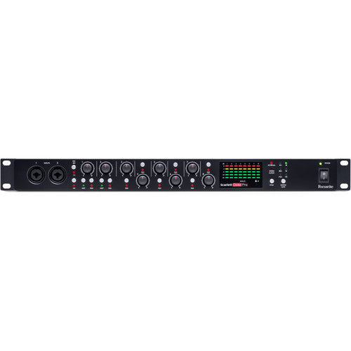 Focusrite SCARLETT-OCTOPRE Rackmount 8-Channel Microphone Preamp