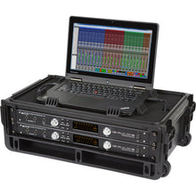 Charger l'image dans la galerie, SKB 1SKB-ISF2U Injection Molded 2U Studio Flyer Rack Case