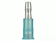 Load image into Gallery viewer, Install Bay 3MBBNCM 3M Blue Nylon Male Bullet Connector 16-14 Gauge .156