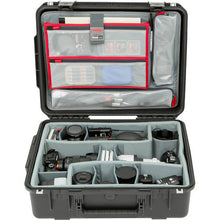 Charger l'image dans la galerie, SKB 3i-2015-7DL iSeries 2015-7 Case with Think Tank Photo Dividers &amp; Lid Organizer (Black)