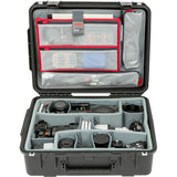 SKB 3i-2015-7DL iSeries 2015-7 Case with Think Tank Photo Dividers & Lid Organizer (Black)