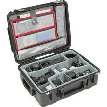 Charger l'image dans la galerie, SKB 3i-2015-7DL iSeries 2015-7 Case with Think Tank Photo Dividers &amp; Lid Organizer (Black)