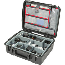 Charger l'image dans la galerie, SKB 3i-2015-7DL iSeries 2015-7 Case with Think Tank Photo Dividers &amp; Lid Organizer (Black)