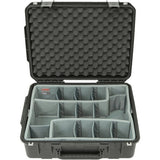 SKB 3i-2015-7DT iSeries 2015-7 Case with Think Tank Photo Dividers & Lid Foam (Black)
