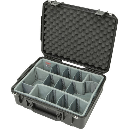 SKB 3i-2015-7DT iSeries 2015-7 Case with Think Tank Photo Dividers & Lid Foam (Black)