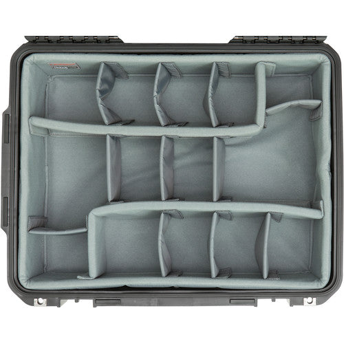 SKB 3i-2015-7DT iSeries 2015-7 Case with Think Tank Photo Dividers & Lid Foam (Black)