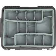Charger l'image dans la galerie, SKB 3i-2015-7DT iSeries 2015-7 Case with Think Tank Photo Dividers &amp; Lid Foam (Black)