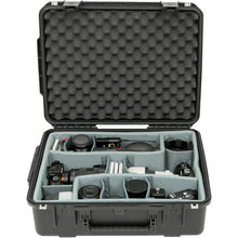 Charger l'image dans la galerie, SKB 3i-2015-7DT iSeries 2015-7 Case with Think Tank Photo Dividers &amp; Lid Foam (Black)