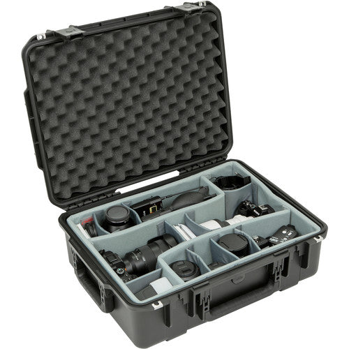 SKB 3i-2015-7DT iSeries 2015-7 Case with Think Tank Photo Dividers & Lid Foam (Black)