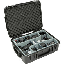 Charger l'image dans la galerie, SKB 3i-2015-7DT iSeries 2015-7 Case with Think Tank Photo Dividers &amp; Lid Foam (Black)