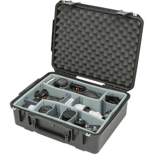 SKB 3i-2015-7DT iSeries 2015-7 Case with Think Tank Photo Dividers & Lid Foam (Black)