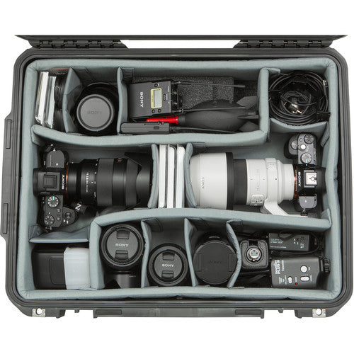SKB 3i-2015-7DT iSeries 2015-7 Case with Think Tank Photo Dividers & Lid Foam (Black)