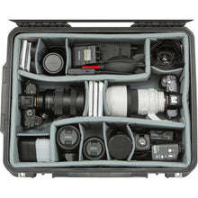 Charger l'image dans la galerie, SKB 3i-2015-7DT iSeries 2015-7 Case with Think Tank Photo Dividers &amp; Lid Foam (Black)