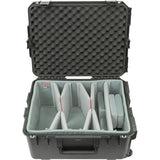 SKB 3i-2217-10DT iSeries Case with Think Tank Video Dividers & Lid Foam (Black)