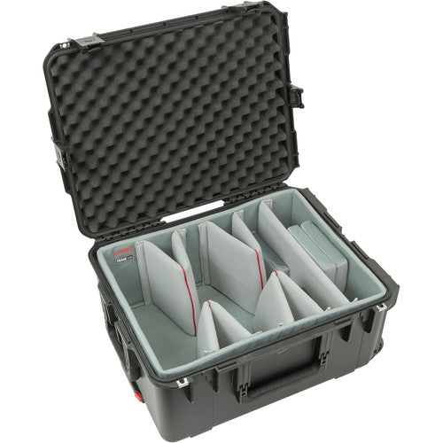 SKB 3i-2217-10DT iSeries Case with Think Tank Video Dividers & Lid Foam (Black)