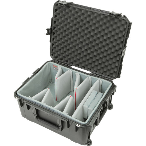 SKB 3i-2217-10DT iSeries Case with Think Tank Video Dividers & Lid Foam (Black)