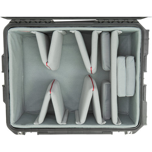 SKB 3i-2217-10DT iSeries Case with Think Tank Video Dividers & Lid Foam (Black)