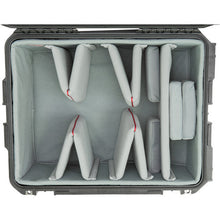 Charger l'image dans la galerie, SKB 3i-2217-10DT iSeries Case with Think Tank Video Dividers &amp; Lid Foam (Black)