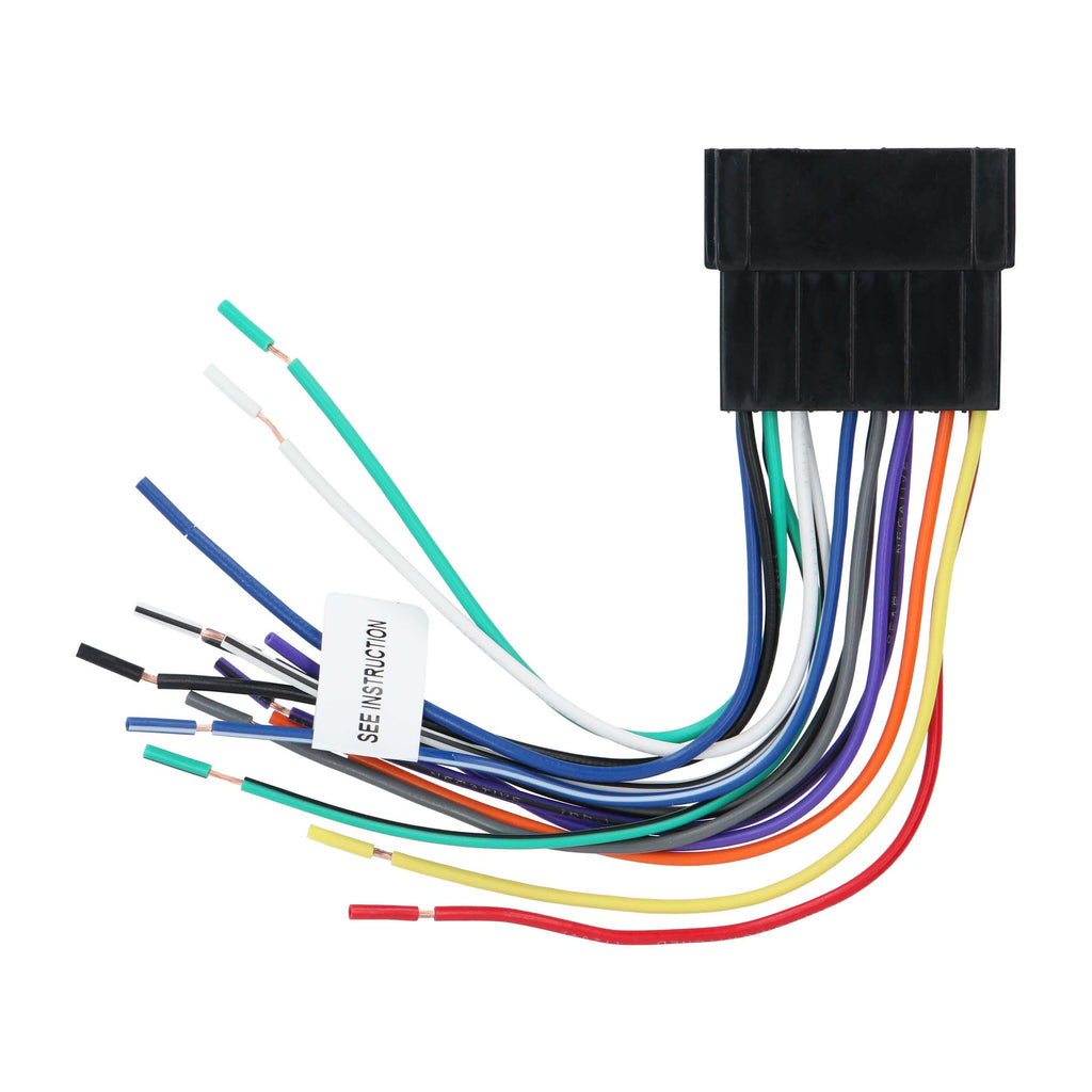 Metra 70-7301 Radio Replacement Harness - Compatible Fits for Hyundai / Kia 1999-2008