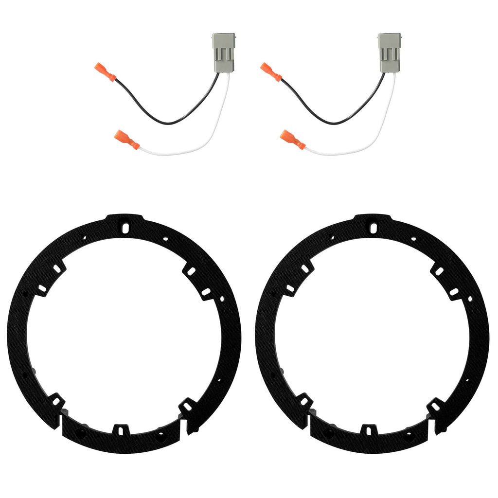 Metra 82-HD2 Speaker Adapter Kit Compatible Fits for Honda 2006-2020 - Front or Rear