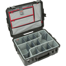 Charger l'image dans la galerie, SKB 3i-2217-8DL iSeries 2217-8 Case with Think Tank Photo Dividers &amp; Lid Organizer (Black)